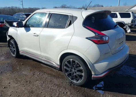 2015 Nissan Juke Nismo/S/Sl/Sv from USA, damaged, VIN JN8AF5MV5FT566186